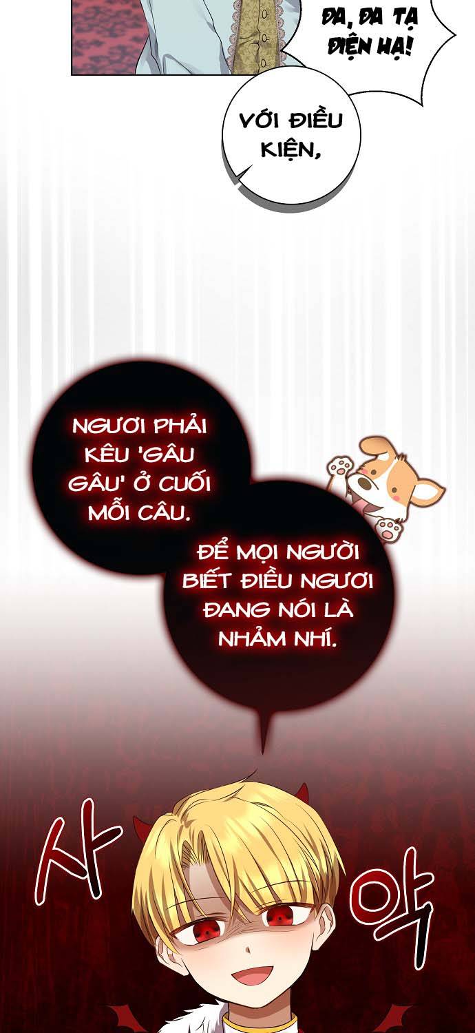 Vị Bạo Chúa Của Chúng Ta Đã Hóa Trẻ: Chapter 8