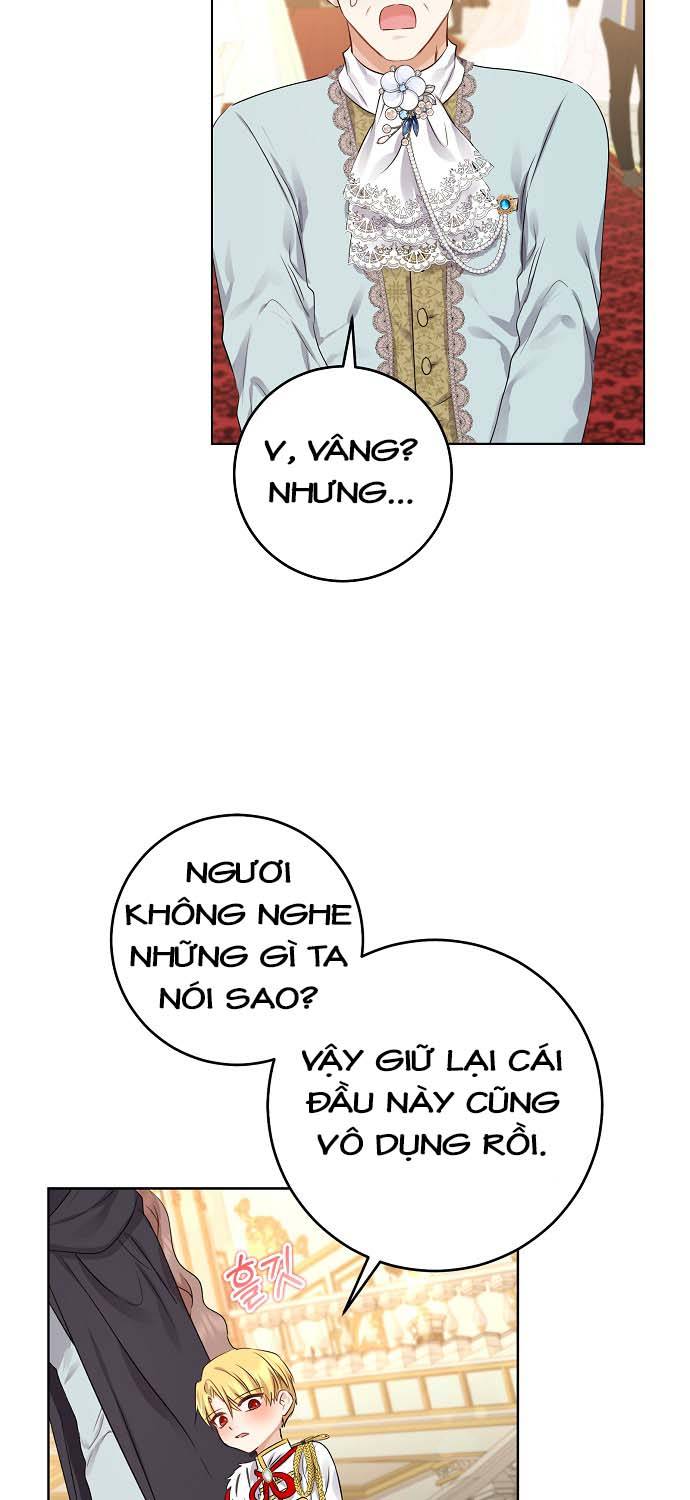 Vị Bạo Chúa Của Chúng Ta Đã Hóa Trẻ: Chapter 8