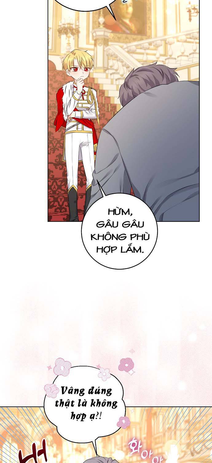 Vị Bạo Chúa Của Chúng Ta Đã Hóa Trẻ: Chapter 8