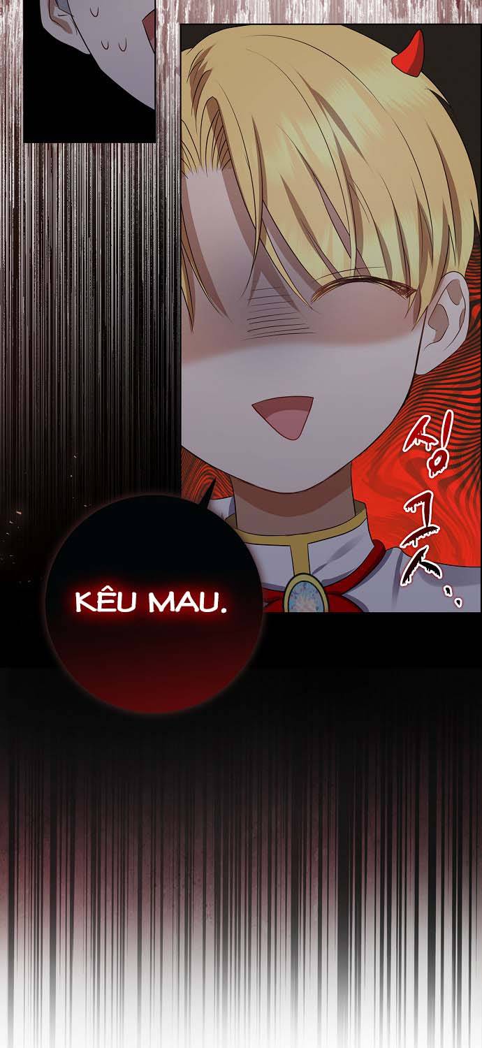 Vị Bạo Chúa Của Chúng Ta Đã Hóa Trẻ: Chapter 8