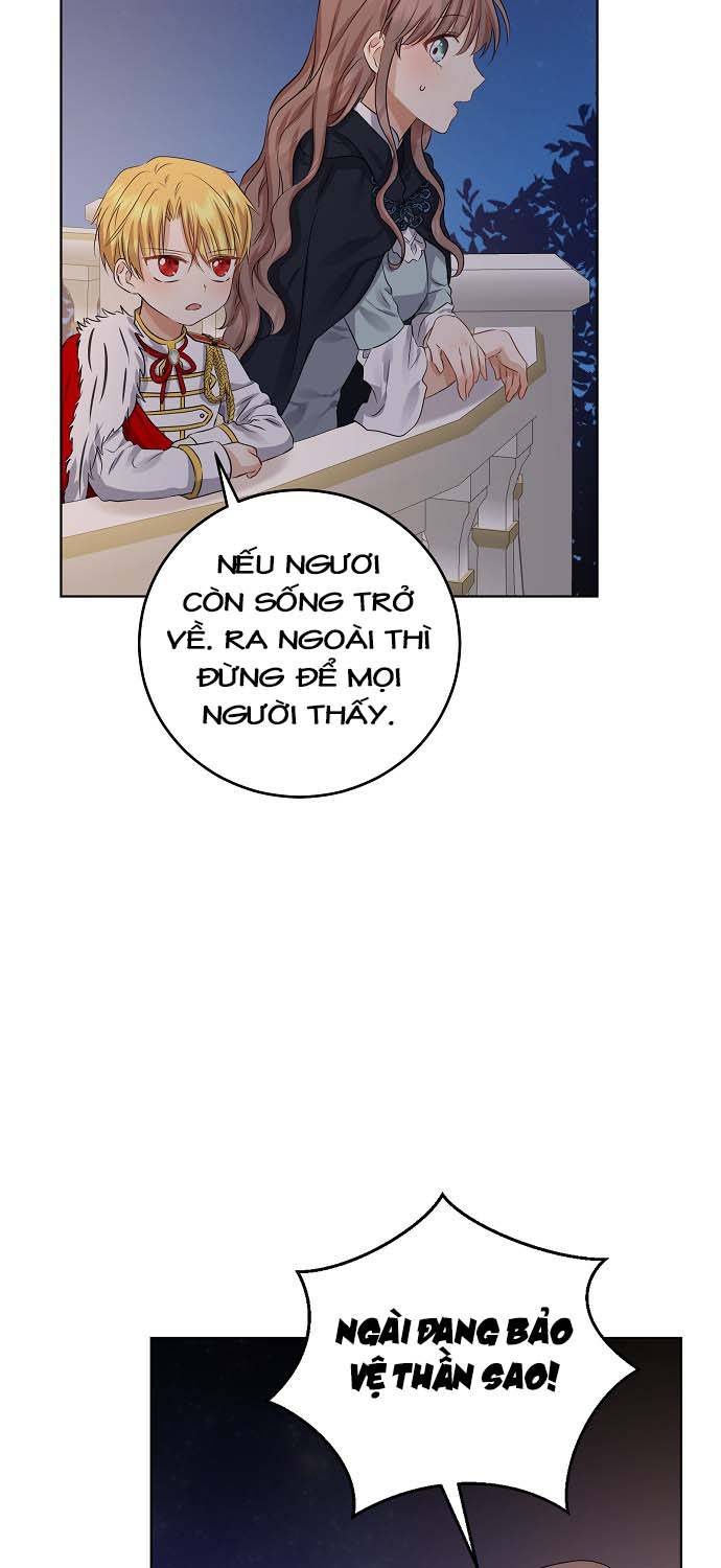 Vị Bạo Chúa Của Chúng Ta Đã Hóa Trẻ: Chapter 8
