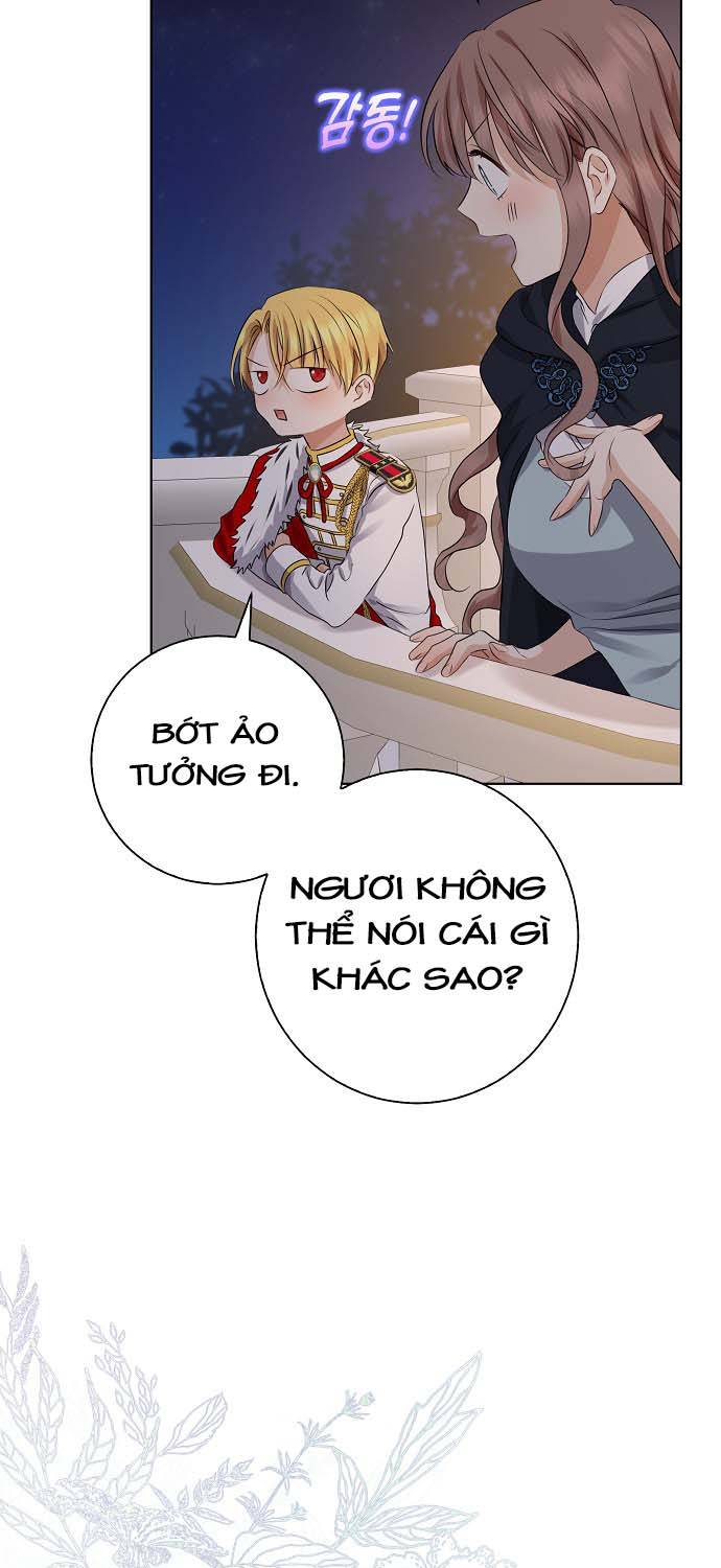 Vị Bạo Chúa Của Chúng Ta Đã Hóa Trẻ: Chapter 8