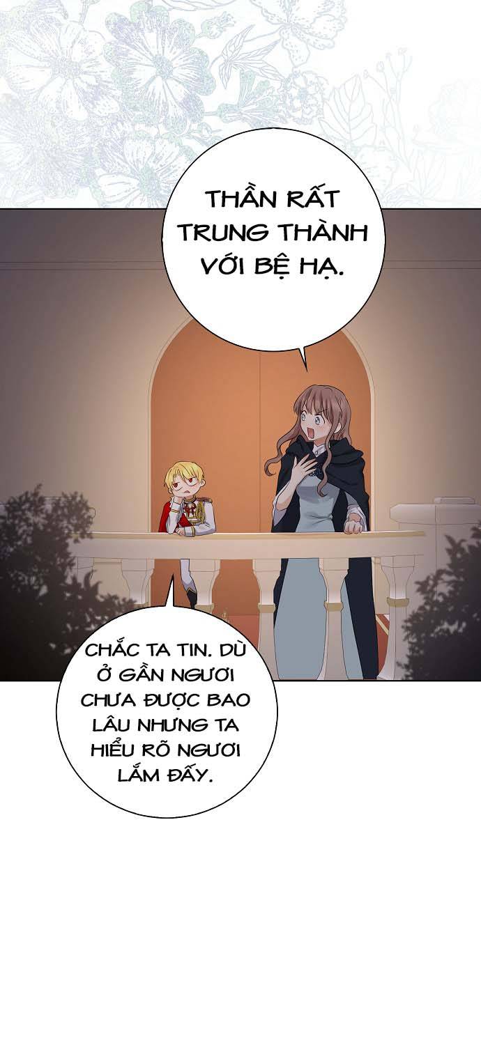 Vị Bạo Chúa Của Chúng Ta Đã Hóa Trẻ: Chapter 8