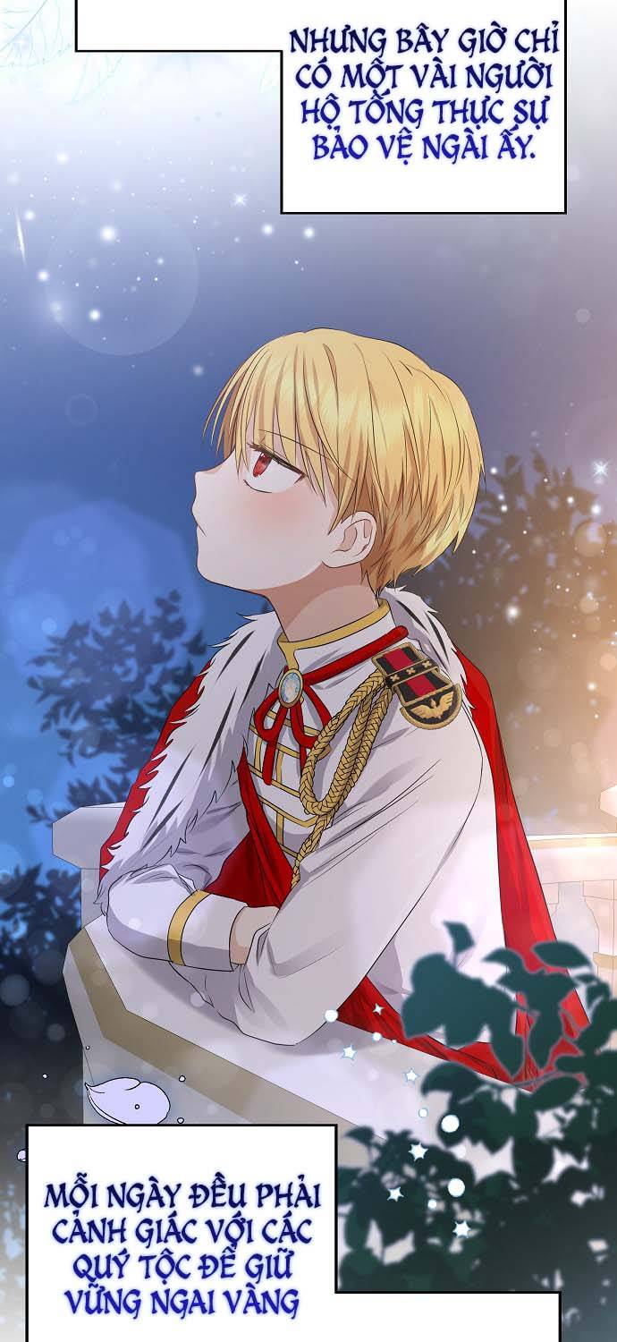 Vị Bạo Chúa Của Chúng Ta Đã Hóa Trẻ: Chapter 8