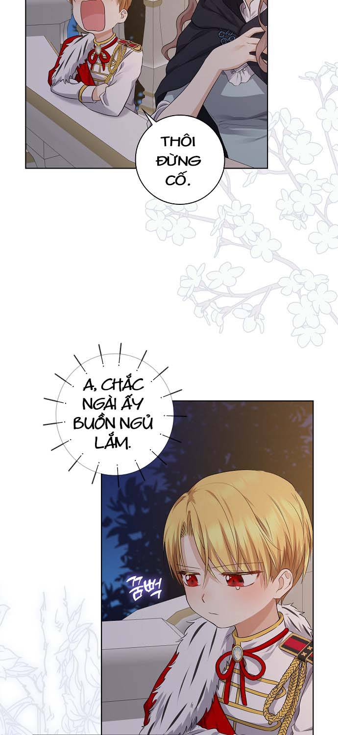 Vị Bạo Chúa Của Chúng Ta Đã Hóa Trẻ: Chapter 8
