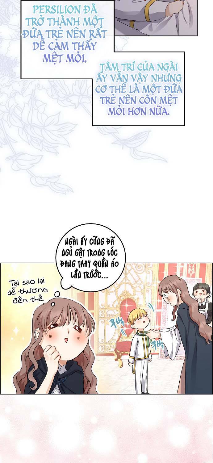 Vị Bạo Chúa Của Chúng Ta Đã Hóa Trẻ: Chapter 8