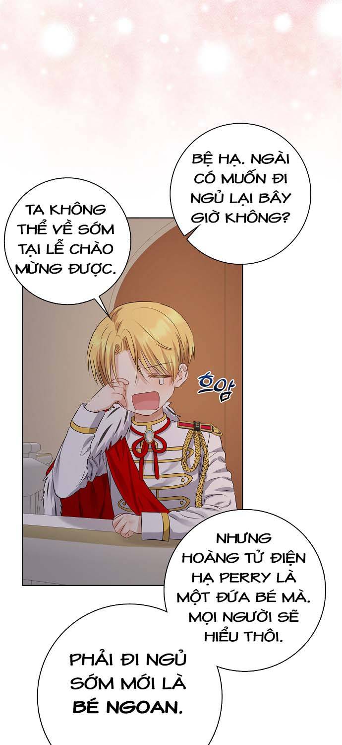 Vị Bạo Chúa Của Chúng Ta Đã Hóa Trẻ: Chapter 8