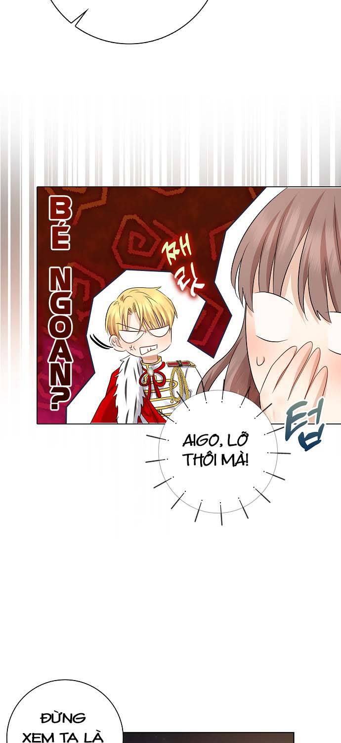 Vị Bạo Chúa Của Chúng Ta Đã Hóa Trẻ: Chapter 8