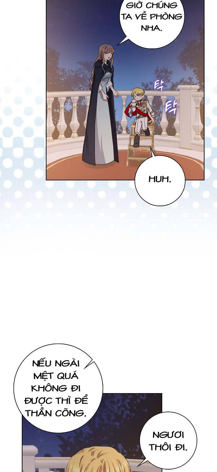 Vị Bạo Chúa Của Chúng Ta Đã Hóa Trẻ: Chapter 8