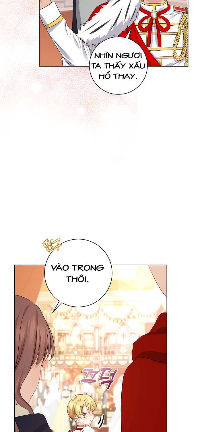Vị Bạo Chúa Của Chúng Ta Đã Hóa Trẻ: Chapter 8
