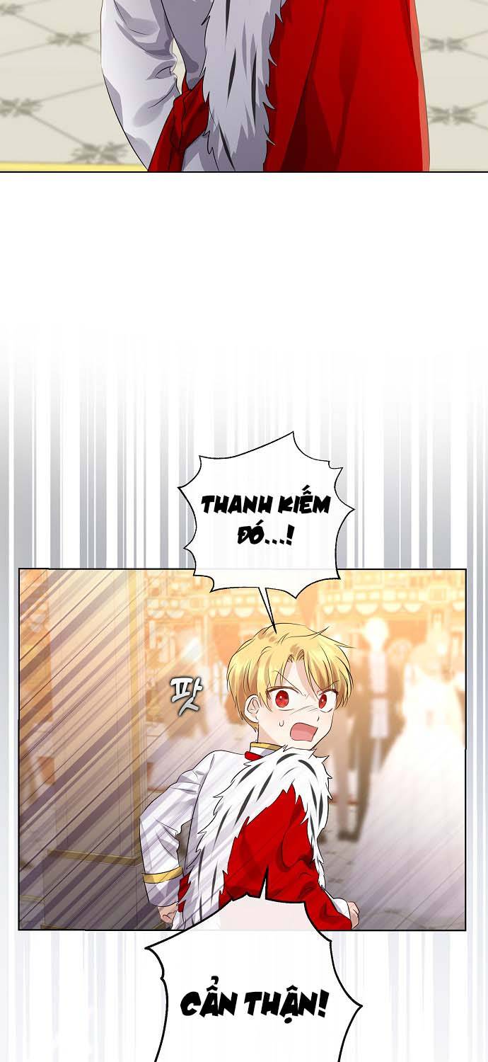 Vị Bạo Chúa Của Chúng Ta Đã Hóa Trẻ: Chapter 8
