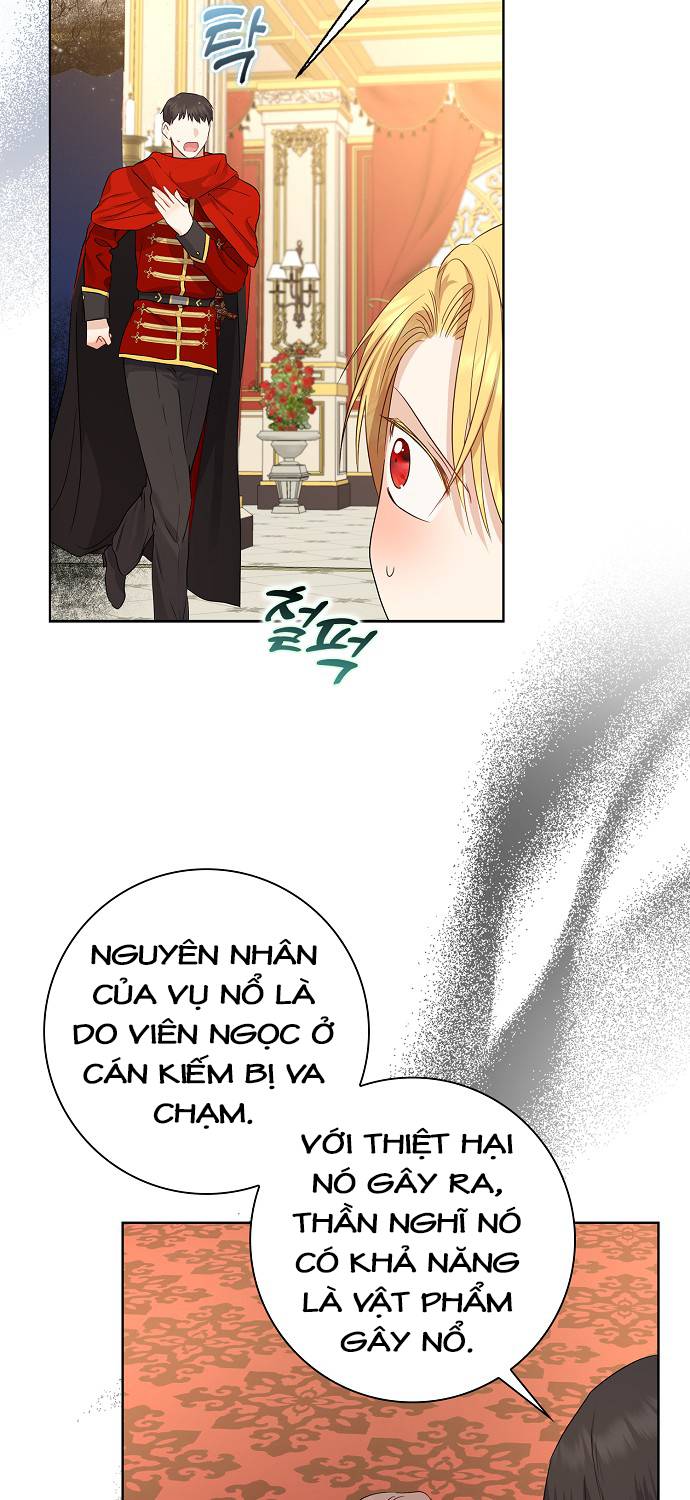 Vị Bạo Chúa Của Chúng Ta Đã Hóa Trẻ: Chapter 9