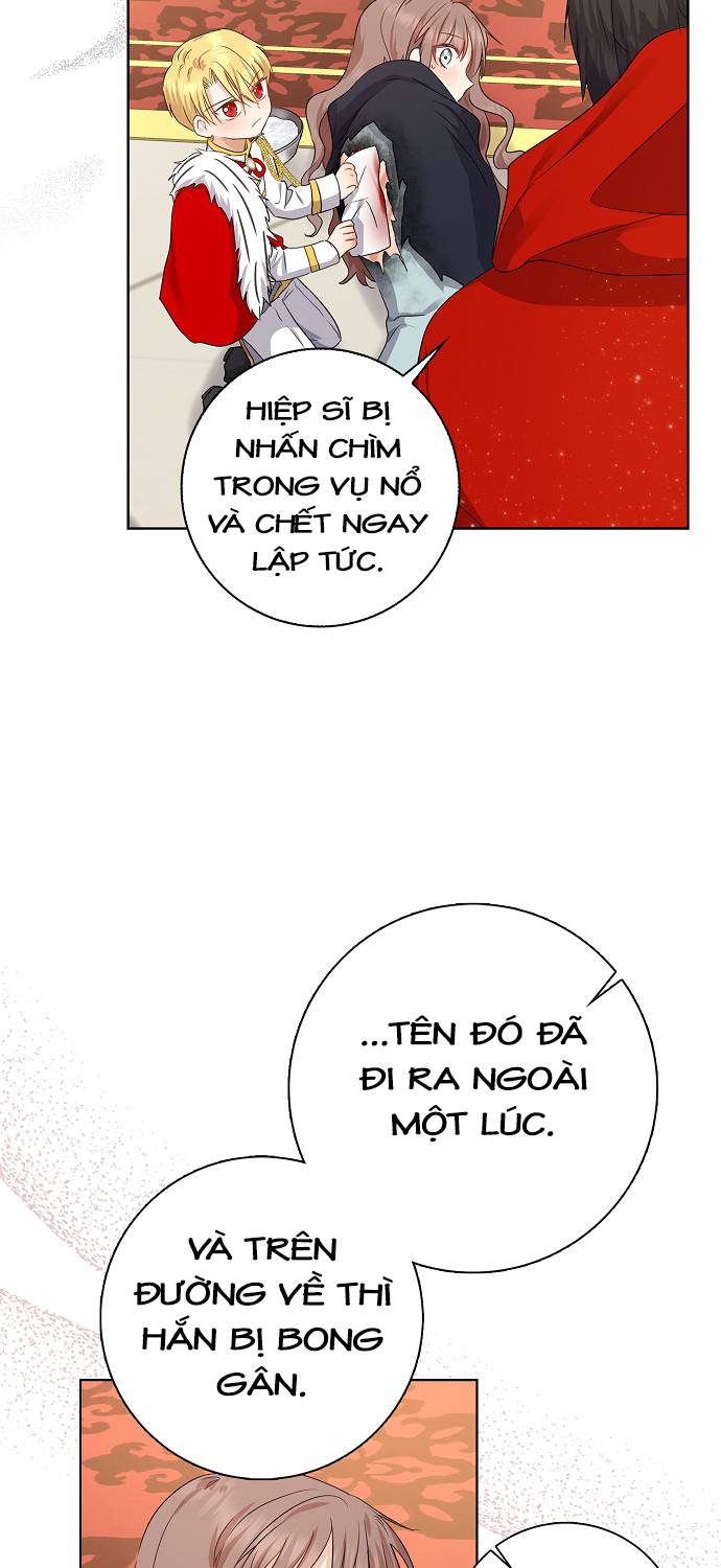 Vị Bạo Chúa Của Chúng Ta Đã Hóa Trẻ: Chapter 9