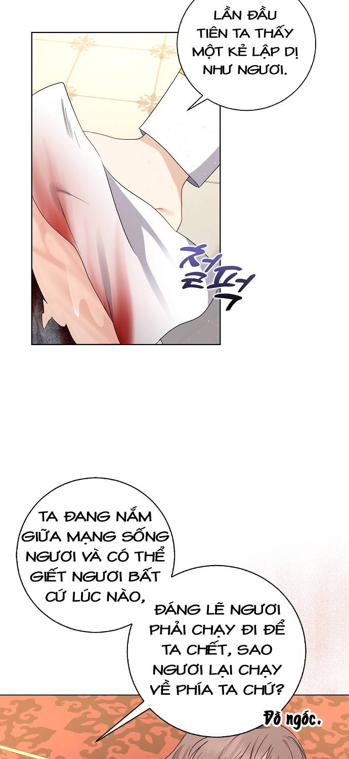 Vị Bạo Chúa Của Chúng Ta Đã Hóa Trẻ: Chapter 9