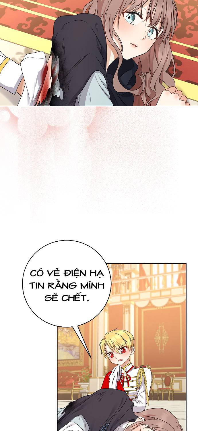 Vị Bạo Chúa Của Chúng Ta Đã Hóa Trẻ: Chapter 9
