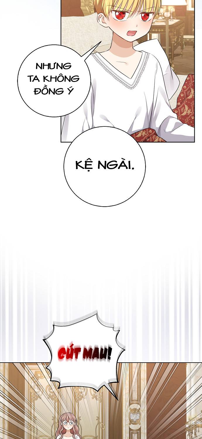 Vị Bạo Chúa Của Chúng Ta Đã Hóa Trẻ: Chapter 9