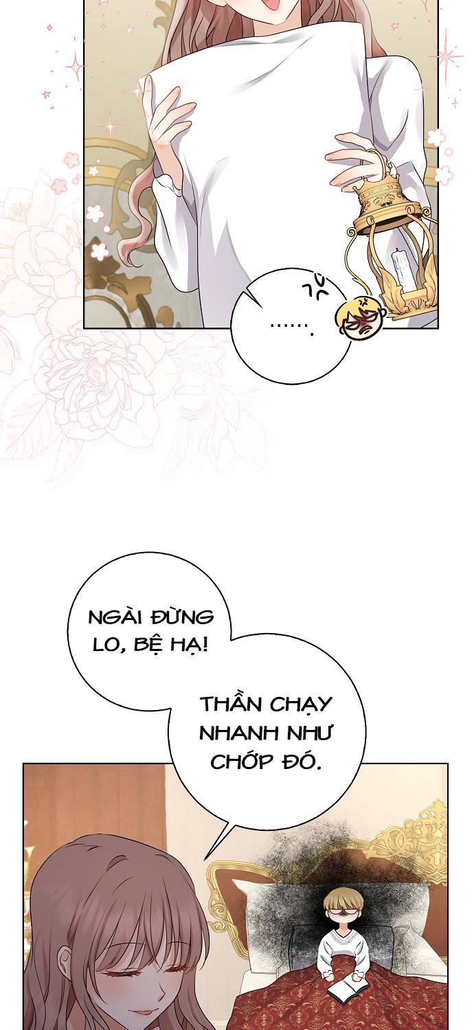 Vị Bạo Chúa Của Chúng Ta Đã Hóa Trẻ: Chapter 9