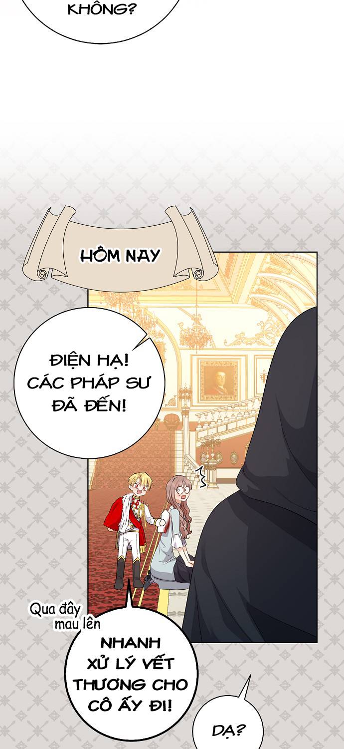Vị Bạo Chúa Của Chúng Ta Đã Hóa Trẻ: Chapter 9