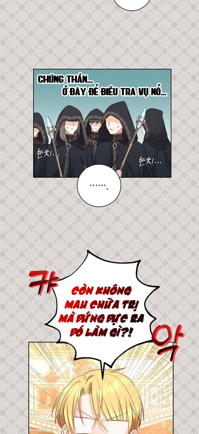 Vị Bạo Chúa Của Chúng Ta Đã Hóa Trẻ: Chapter 9