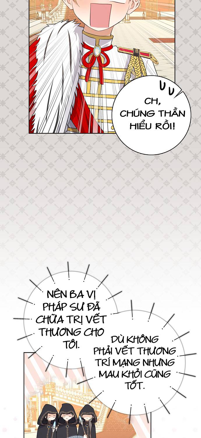 Vị Bạo Chúa Của Chúng Ta Đã Hóa Trẻ: Chapter 9
