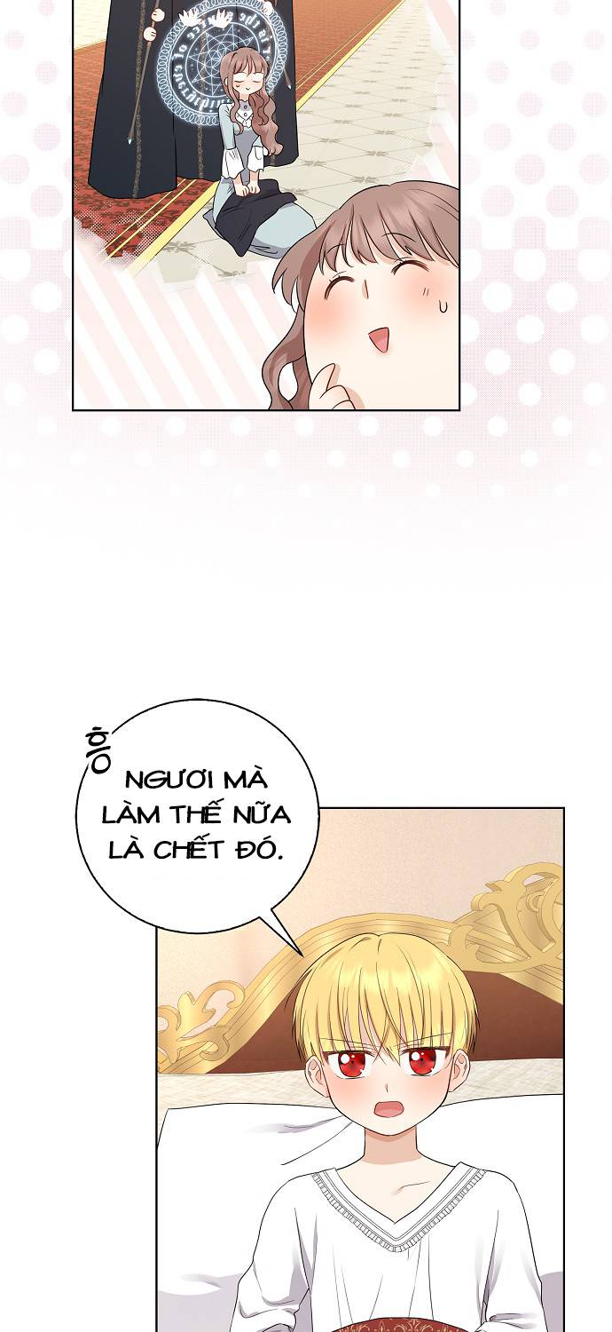 Vị Bạo Chúa Của Chúng Ta Đã Hóa Trẻ: Chapter 9