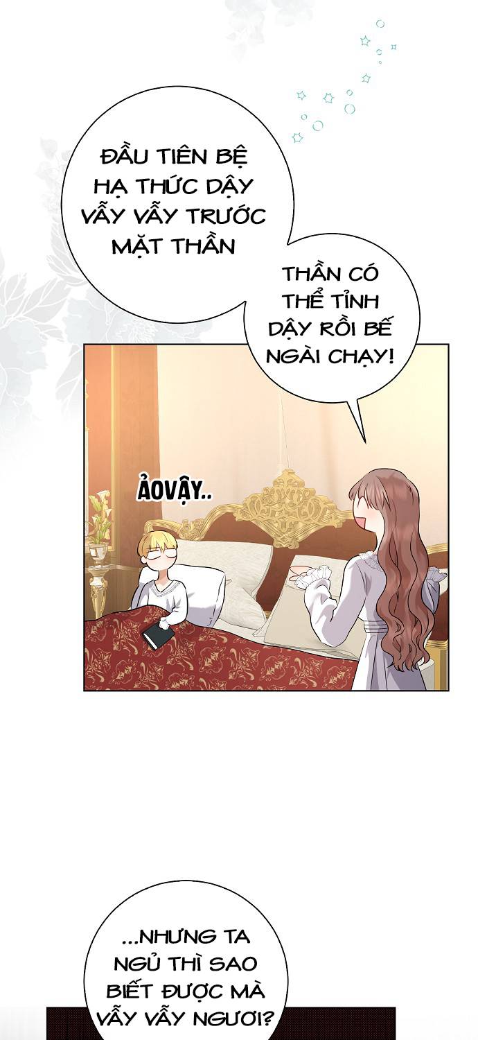 Vị Bạo Chúa Của Chúng Ta Đã Hóa Trẻ: Chapter 9