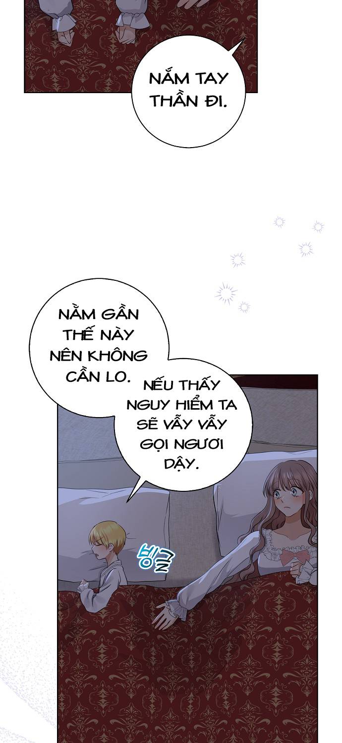 Vị Bạo Chúa Của Chúng Ta Đã Hóa Trẻ: Chapter 9