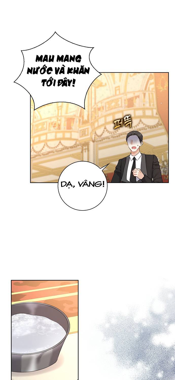Vị Bạo Chúa Của Chúng Ta Đã Hóa Trẻ: Chapter 9