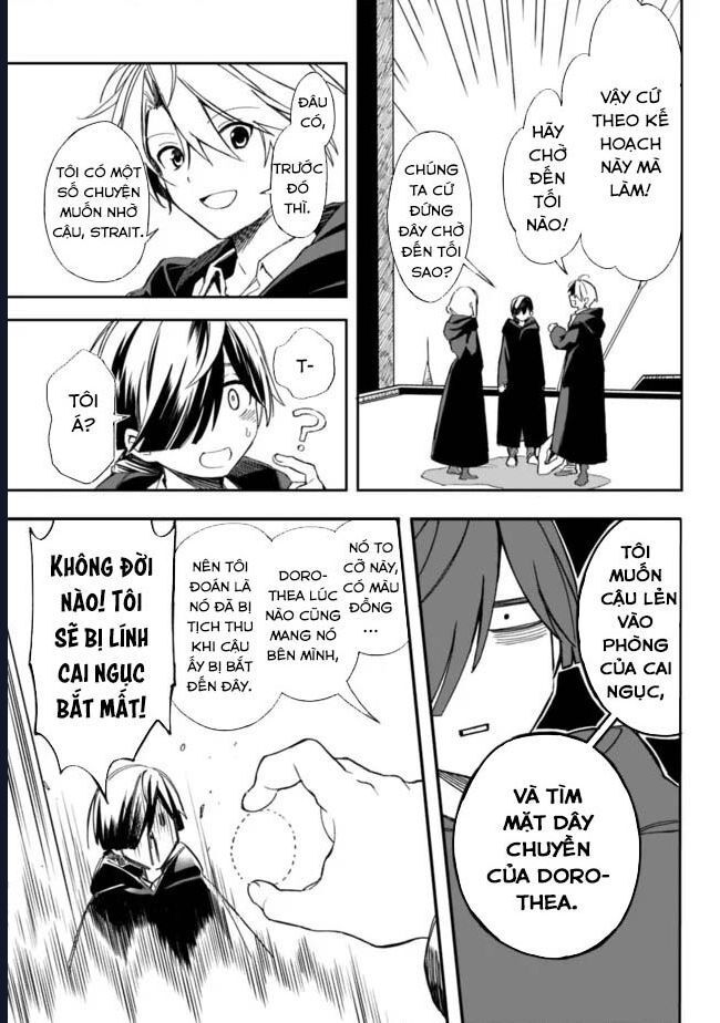 Vì Bị Coi Là Kẻ Ăn Bám, Tôi Quyết Định Chuyển Đến Đế Quốc Để Thăng Tiến Sự Nghiệp.: Chapter 28