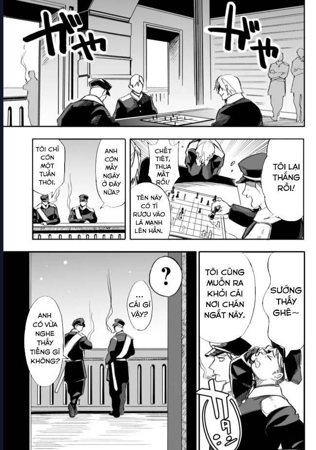 Vì Bị Coi Là Kẻ Ăn Bám, Tôi Quyết Định Chuyển Đến Đế Quốc Để Thăng Tiến Sự Nghiệp.: Chapter 28