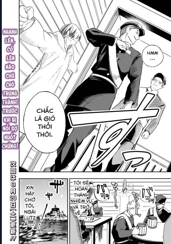 Vì Bị Coi Là Kẻ Ăn Bám, Tôi Quyết Định Chuyển Đến Đế Quốc Để Thăng Tiến Sự Nghiệp.: Chapter 28