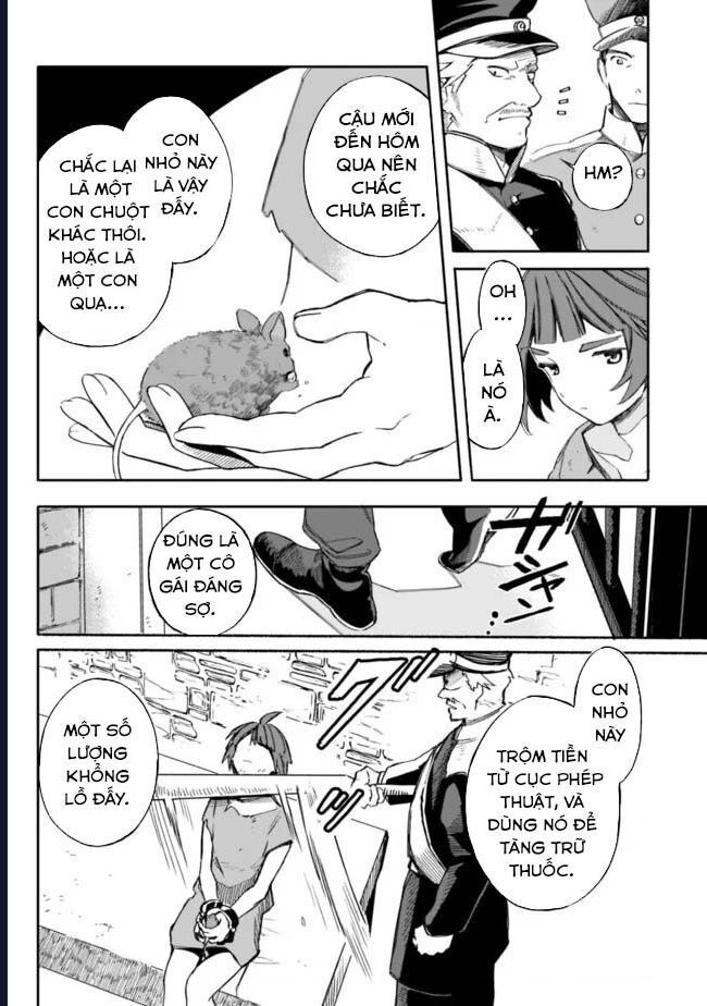 Vì Bị Coi Là Kẻ Ăn Bám, Tôi Quyết Định Chuyển Đến Đế Quốc Để Thăng Tiến Sự Nghiệp.: Chapter 28