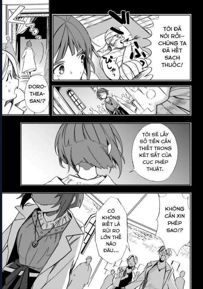 Vì Bị Coi Là Kẻ Ăn Bám, Tôi Quyết Định Chuyển Đến Đế Quốc Để Thăng Tiến Sự Nghiệp.: Chapter 28