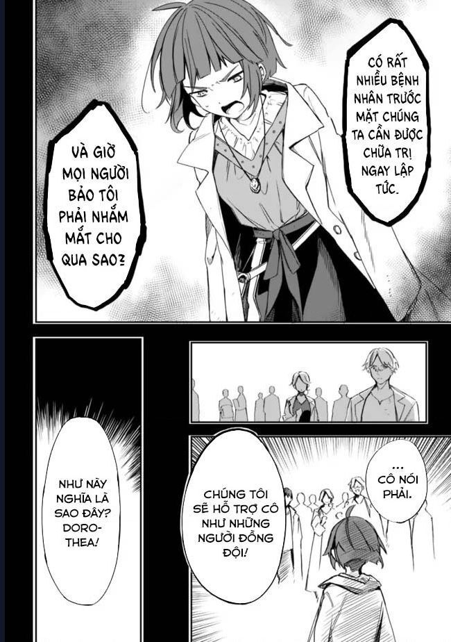 Vì Bị Coi Là Kẻ Ăn Bám, Tôi Quyết Định Chuyển Đến Đế Quốc Để Thăng Tiến Sự Nghiệp.: Chapter 28