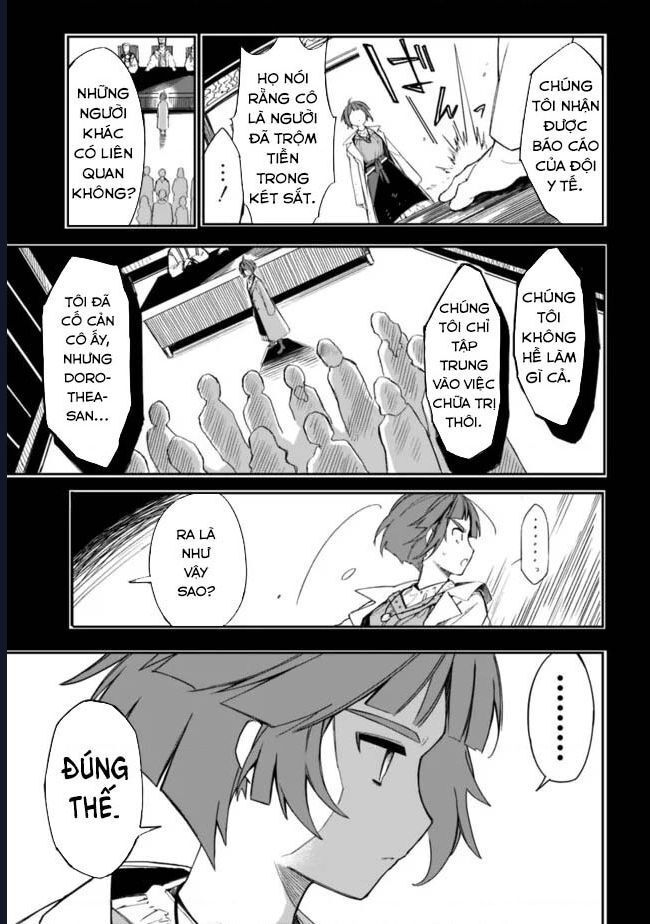 Vì Bị Coi Là Kẻ Ăn Bám, Tôi Quyết Định Chuyển Đến Đế Quốc Để Thăng Tiến Sự Nghiệp.: Chapter 28