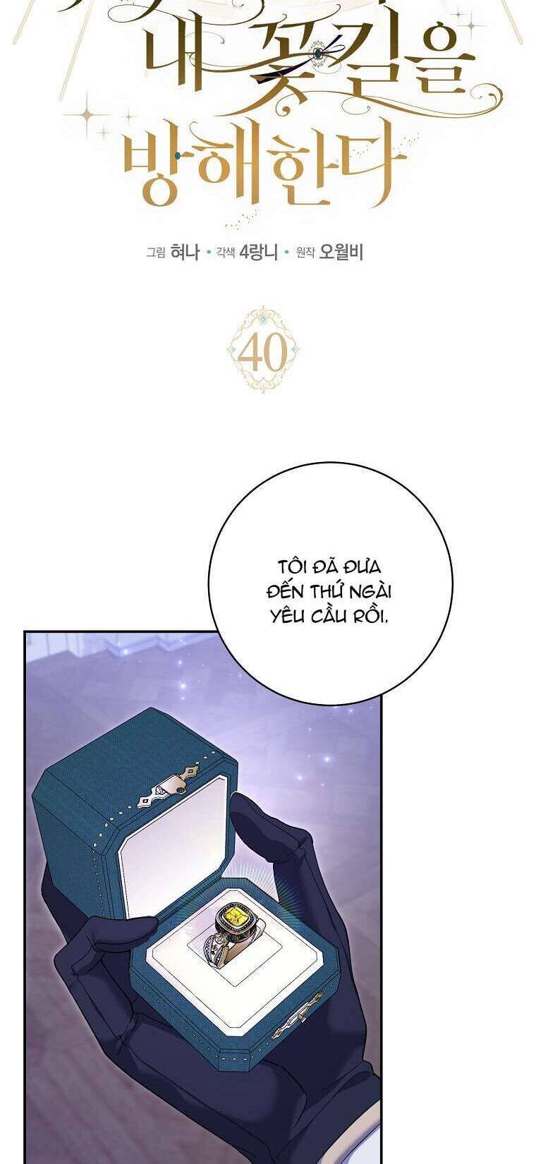 Vị Hôn Phu Phản Diện Cản Trở Con Đường Hoa Của Tôi: Chapter 40