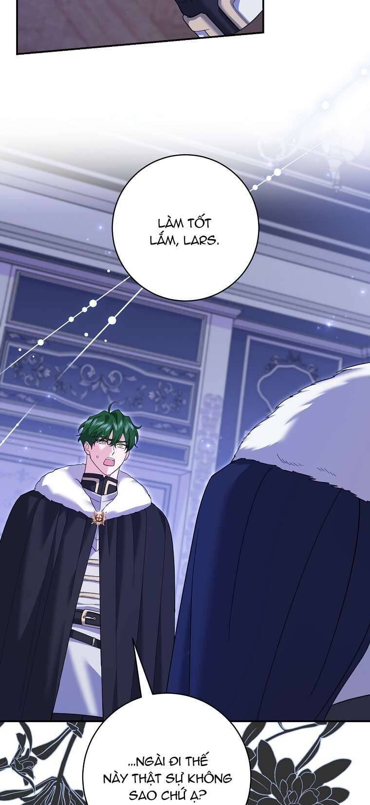 Vị Hôn Phu Phản Diện Cản Trở Con Đường Hoa Của Tôi: Chapter 40