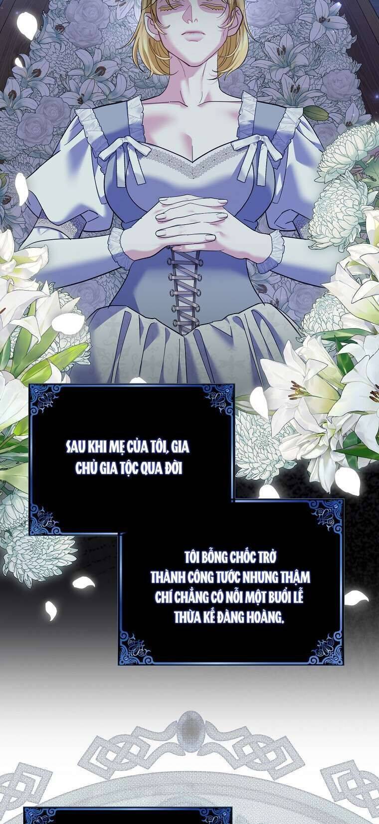 Vị Hôn Phu Phản Diện Cản Trở Con Đường Hoa Của Tôi: Chapter 40