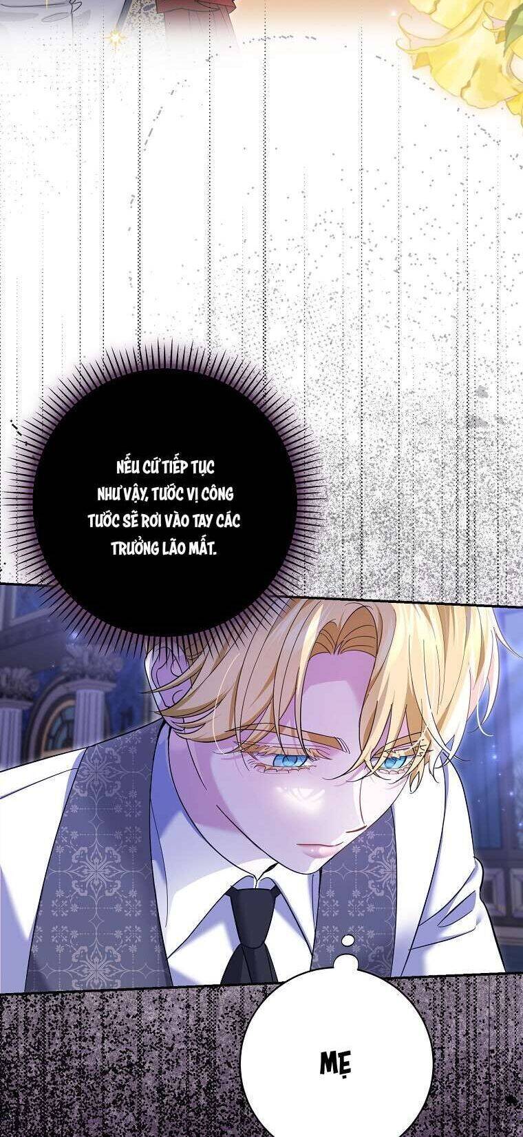 Vị Hôn Phu Phản Diện Cản Trở Con Đường Hoa Của Tôi: Chapter 40