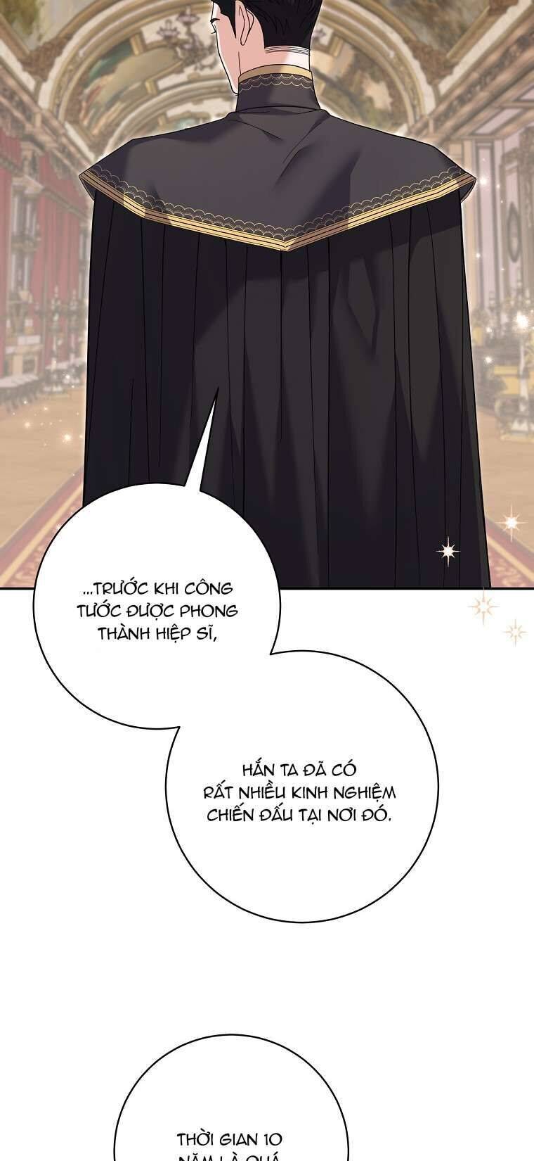 Vị Hôn Phu Phản Diện Cản Trở Con Đường Hoa Của Tôi: Chapter 40
