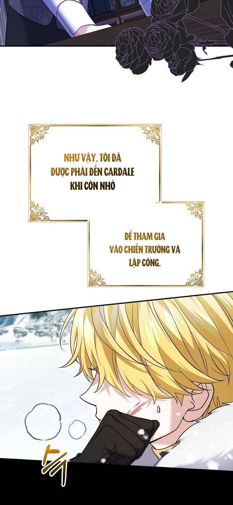Vị Hôn Phu Phản Diện Cản Trở Con Đường Hoa Của Tôi: Chapter 40