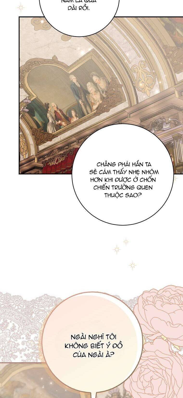 Vị Hôn Phu Phản Diện Cản Trở Con Đường Hoa Của Tôi: Chapter 40