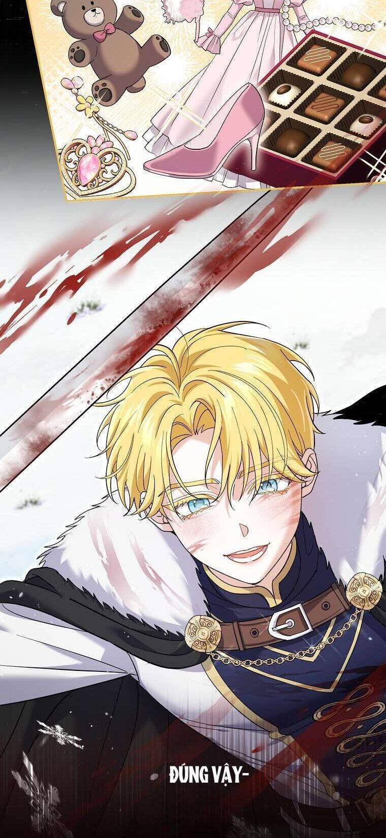 Vị Hôn Phu Phản Diện Cản Trở Con Đường Hoa Của Tôi: Chapter 40
