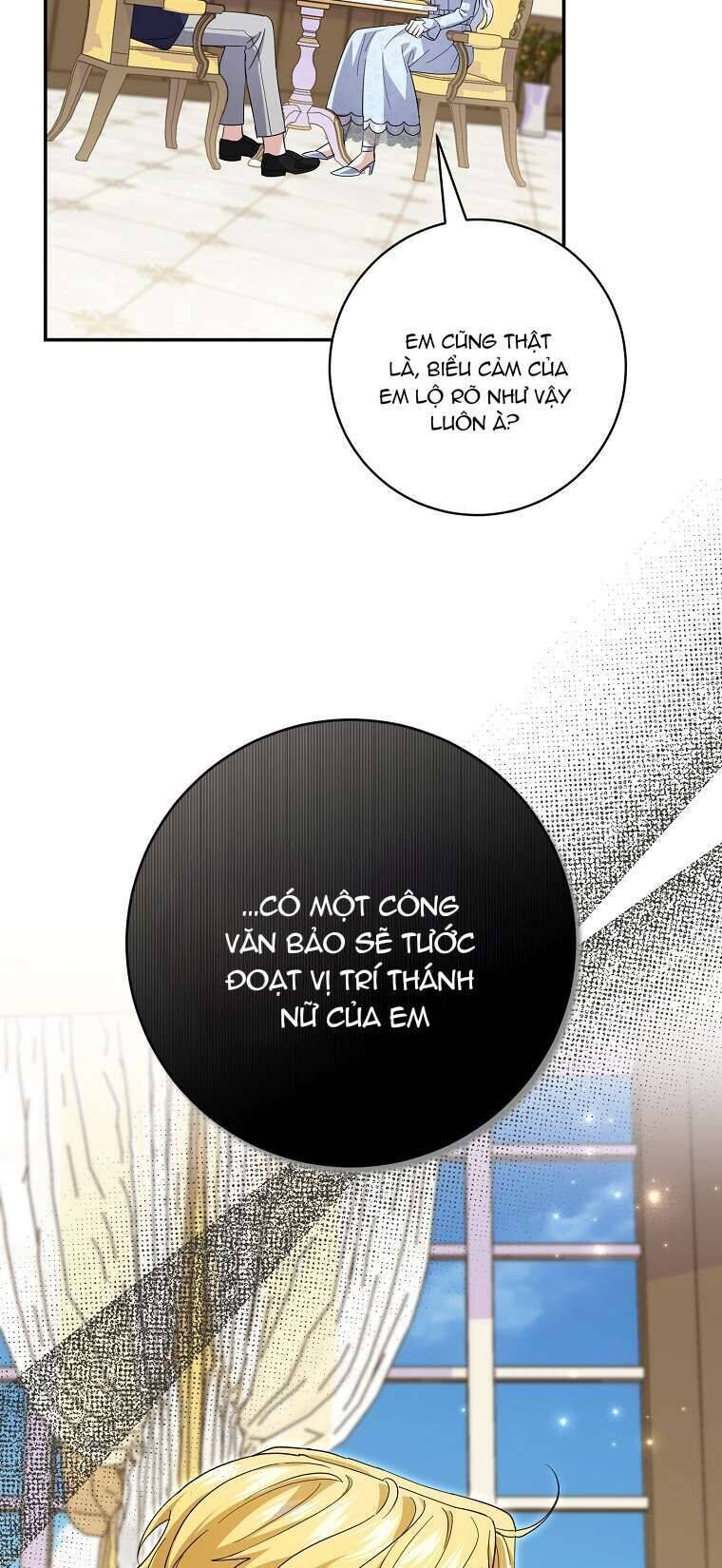 Vị Hôn Phu Phản Diện Cản Trở Con Đường Hoa Của Tôi: Chapter 40