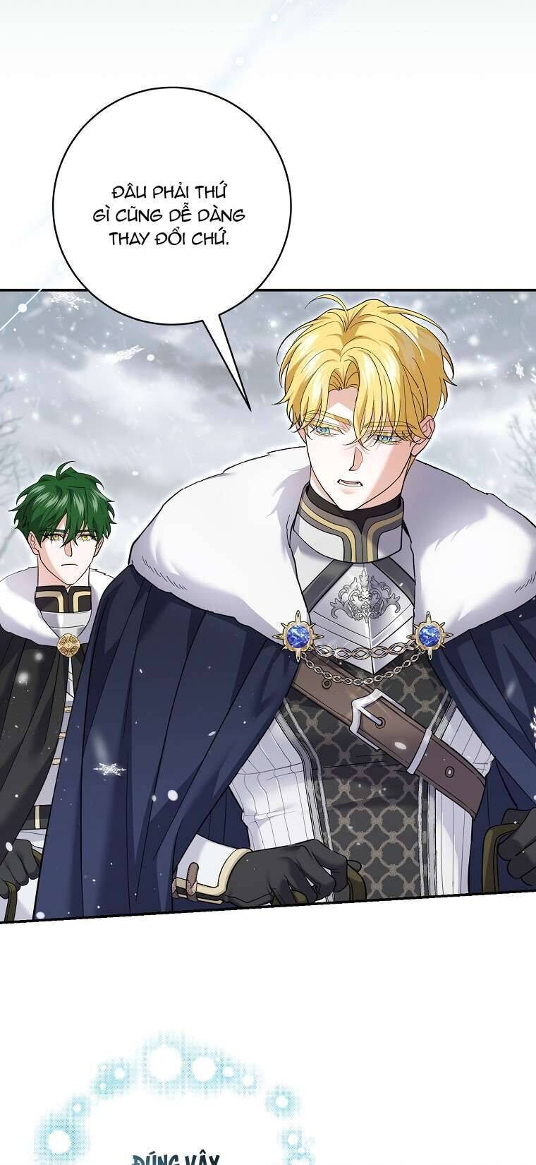 Vị Hôn Phu Phản Diện Cản Trở Con Đường Hoa Của Tôi: Chapter 40