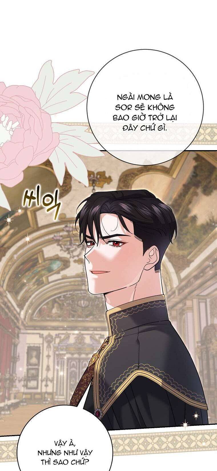 Vị Hôn Phu Phản Diện Cản Trở Con Đường Hoa Của Tôi: Chapter 40