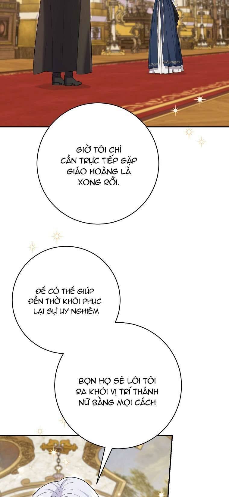 Vị Hôn Phu Phản Diện Cản Trở Con Đường Hoa Của Tôi: Chapter 40