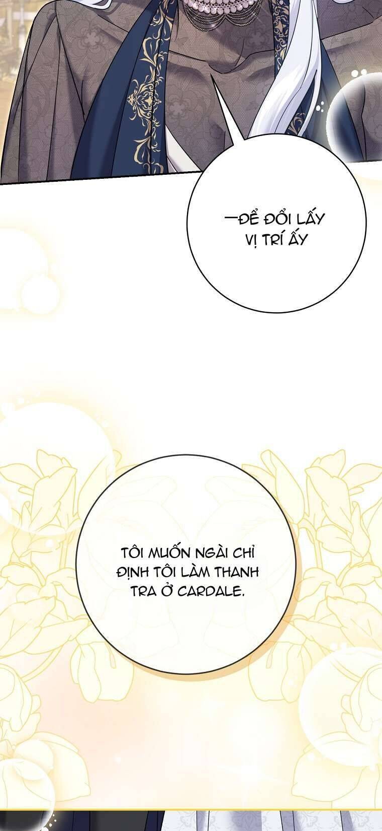 Vị Hôn Phu Phản Diện Cản Trở Con Đường Hoa Của Tôi: Chapter 40