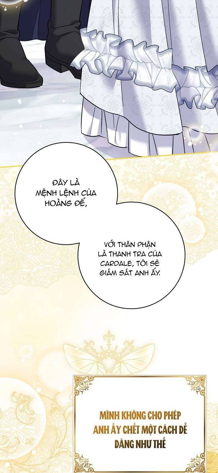 Vị Hôn Phu Phản Diện Cản Trở Con Đường Hoa Của Tôi: Chapter 40