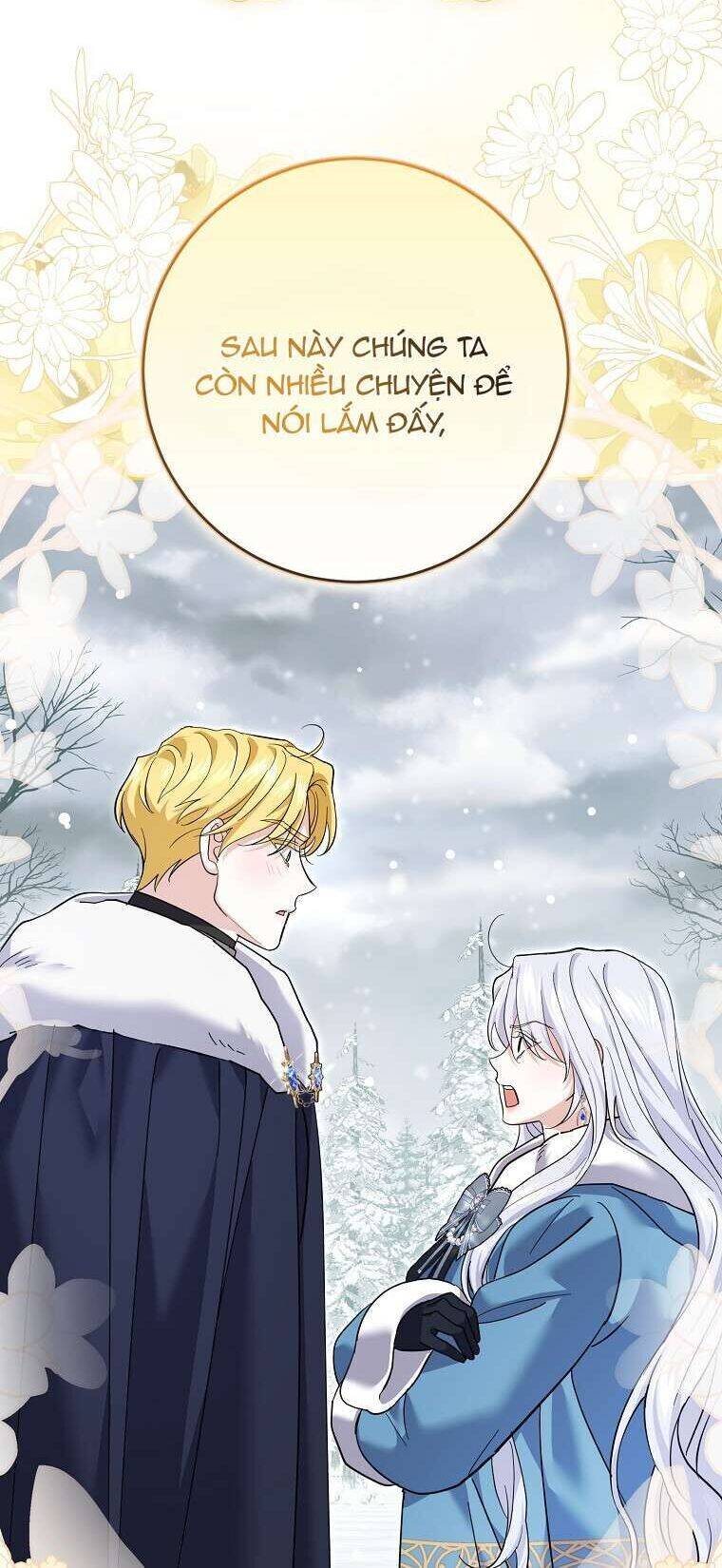 Vị Hôn Phu Phản Diện Cản Trở Con Đường Hoa Của Tôi: Chapter 40